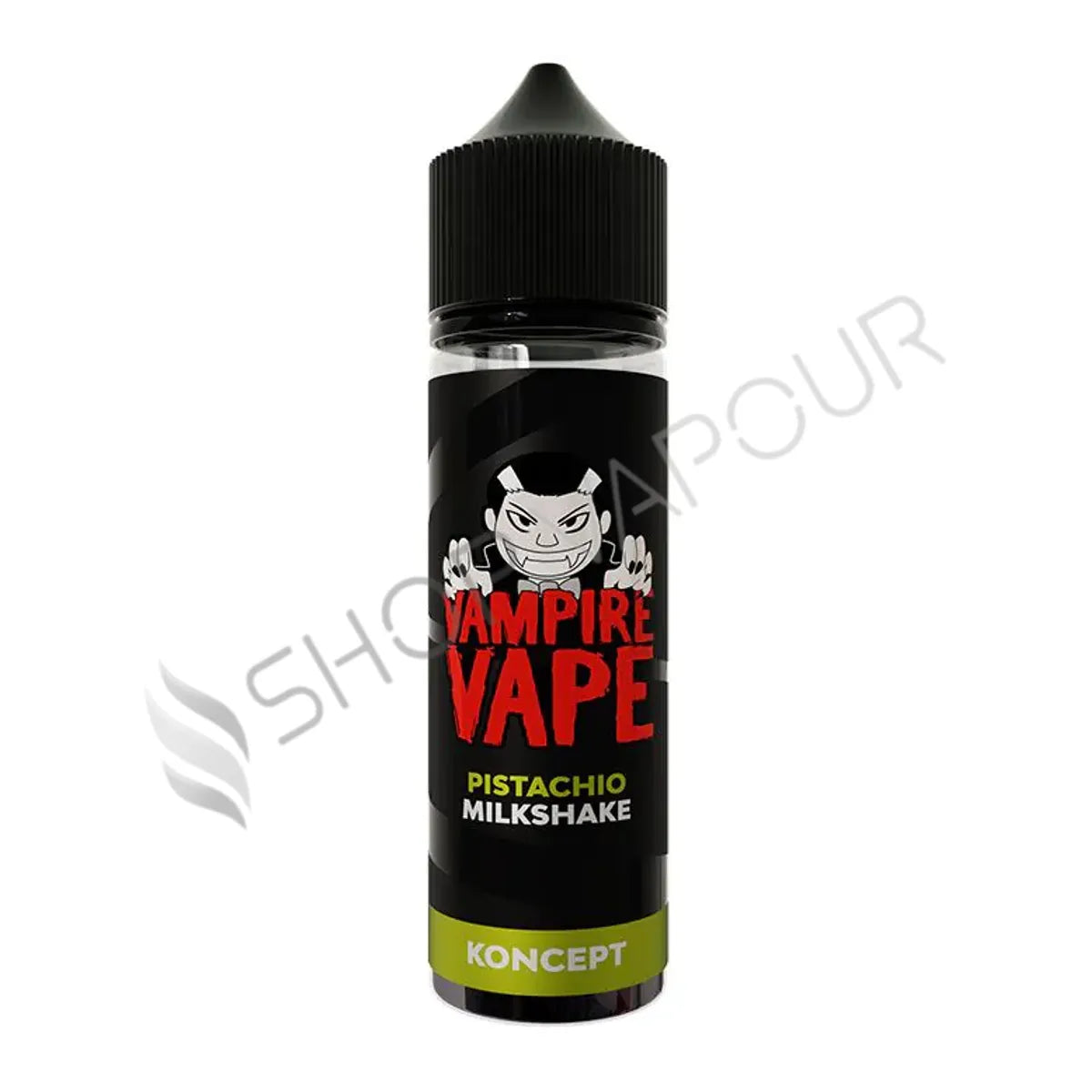 Pistachio Milkshake 50ml Shortfill E-liquid by Vampire Vape Koncept