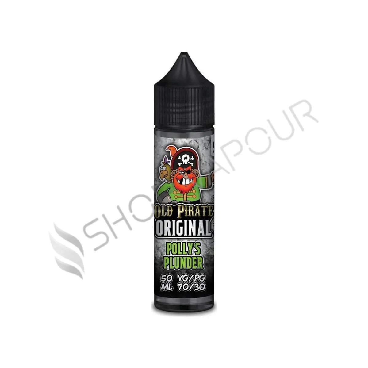 Polly’s Plunder 50ml Shortfill E-Liquid by Old Pirate Original