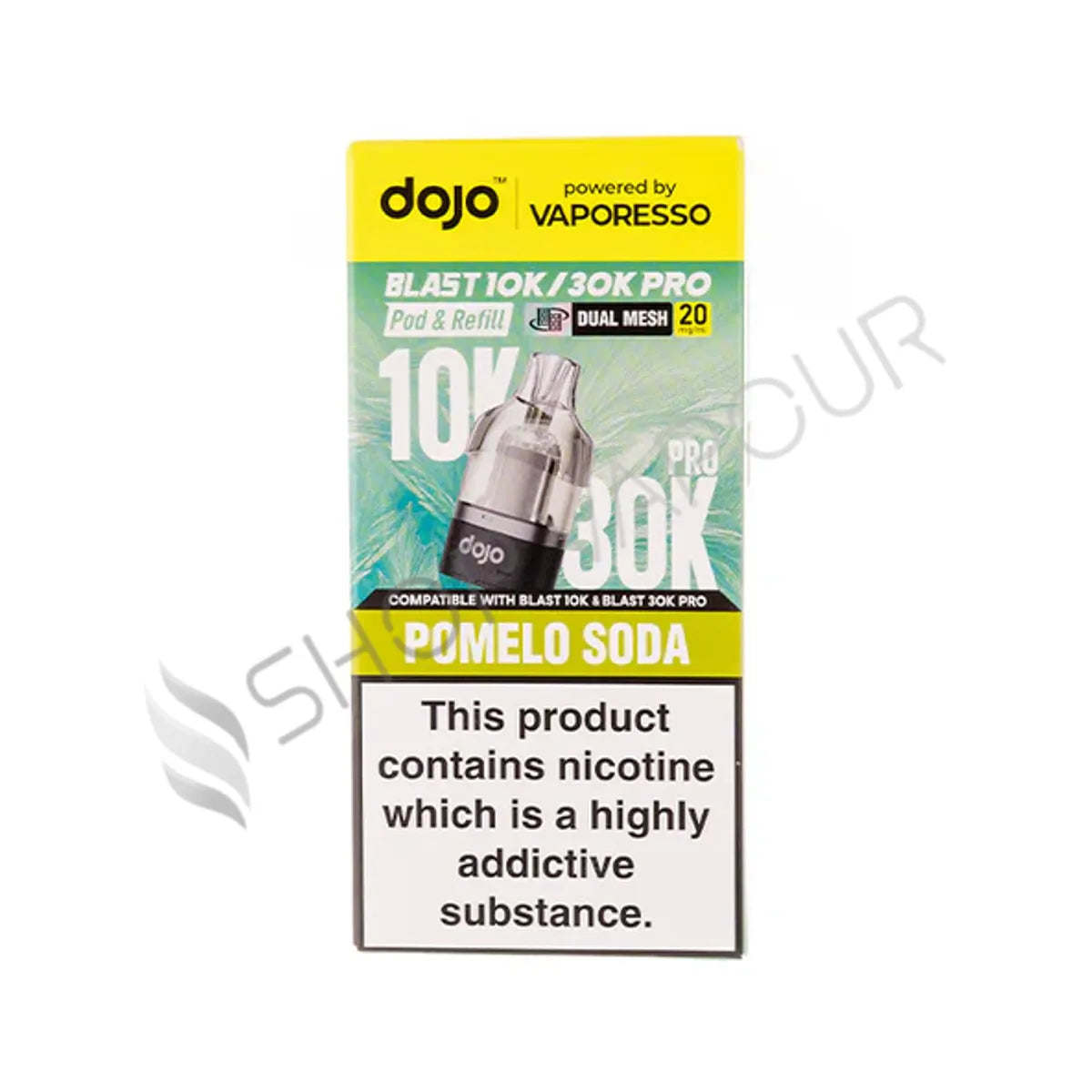 Pomelo Soda Dojo Blast 30K Pro Prefilled Pod & Refill by Vaporesso