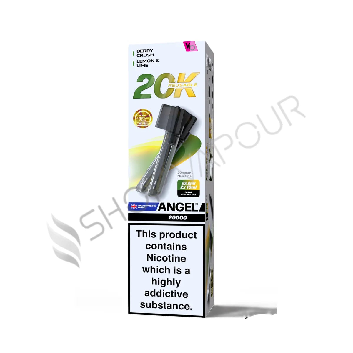 Pool Edition Angel 20K Prefilled Pod & Refill by Vapes Bars