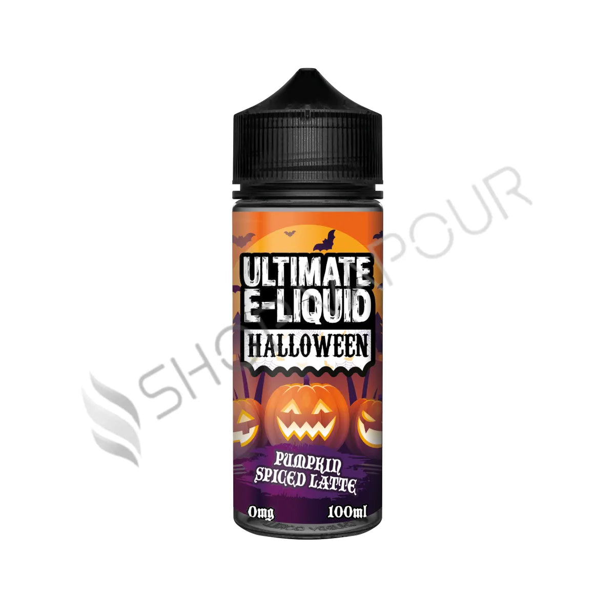 Pumpkin Spiced Latte 100ml Shortfill E-liquid by Ultimate Juice Halloween