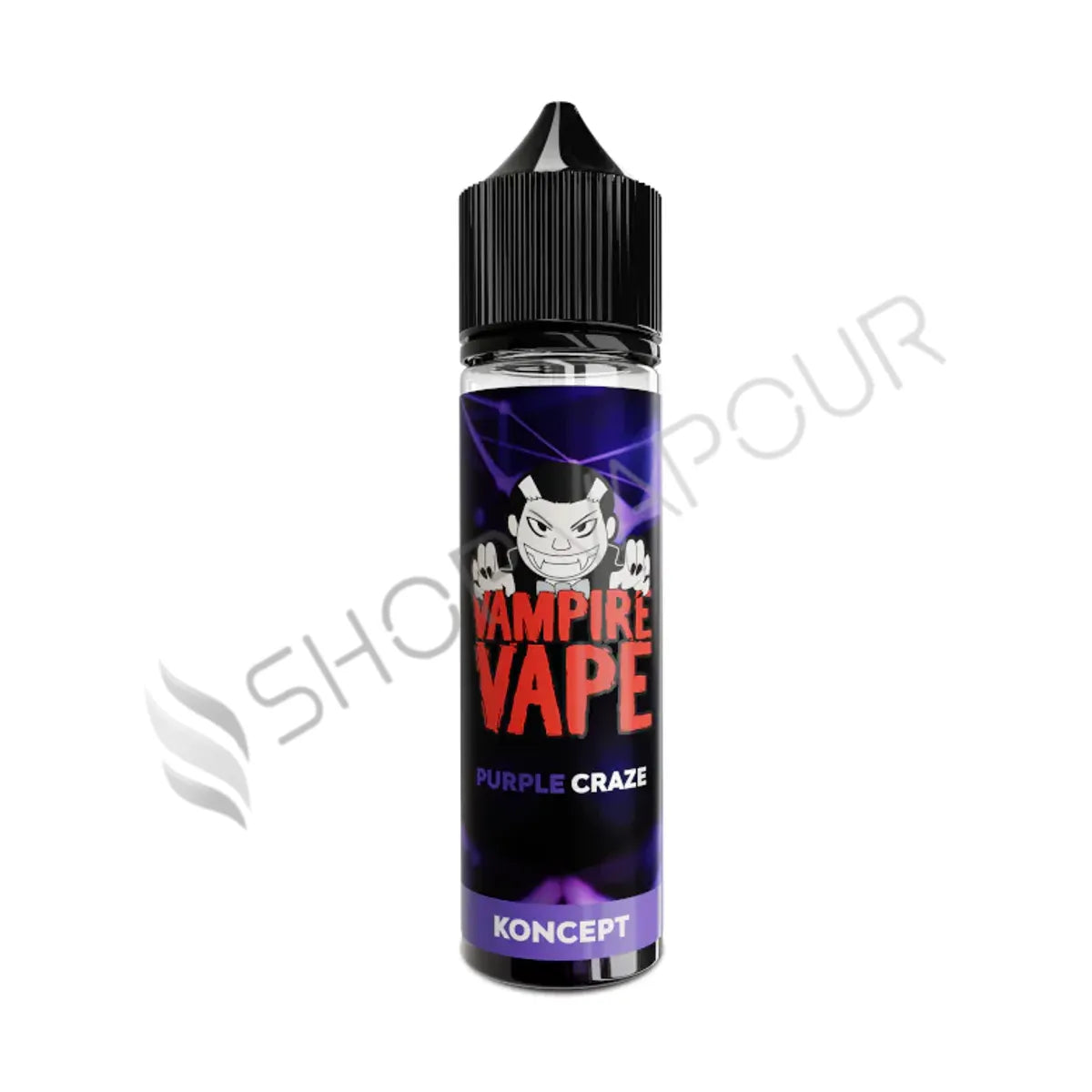Purple Craze 50ml Shortfill E-liquid by Vampire Vape Koncept