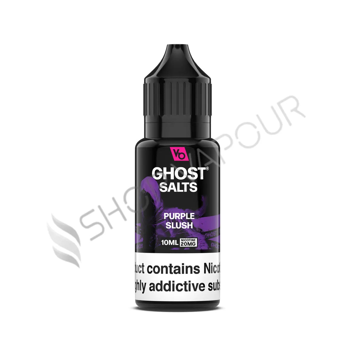 Purple Slush Nic Salt E-Liquid by Vapes Bars Ghost Salts