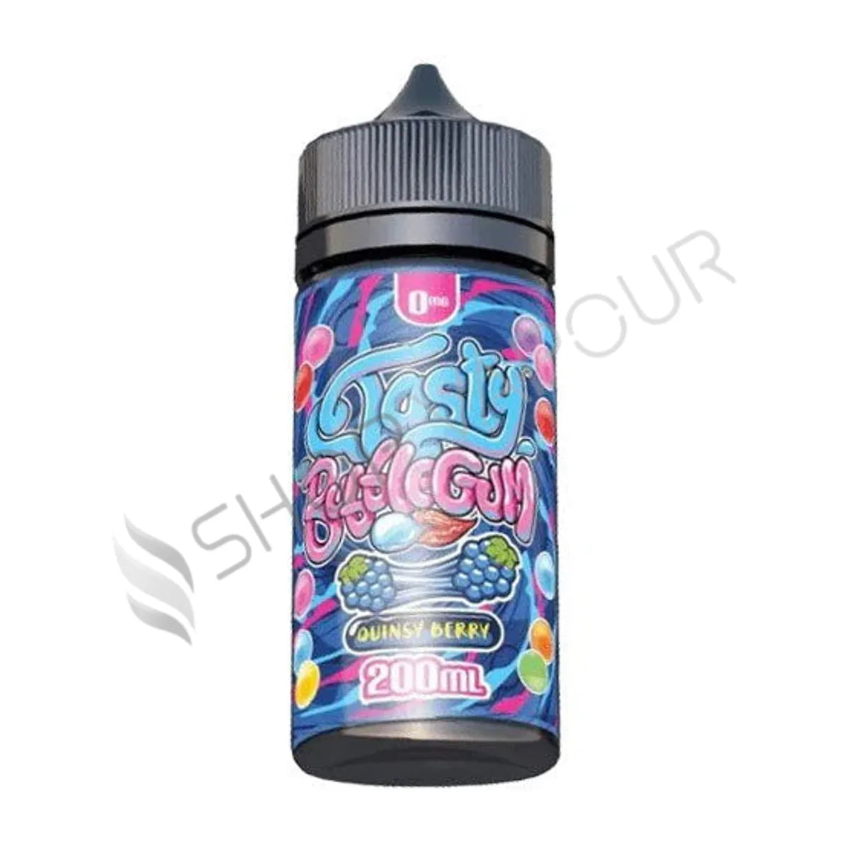 Quinsy Berry 200ml Shortfill E-Liquid by Tasty Bubblegum