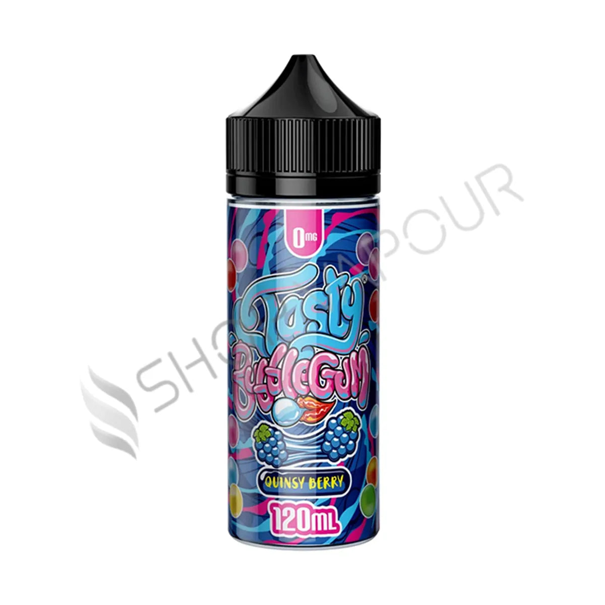 Quinsy Berry 100ml Shortfill E-Liquid by Tasty Bubblegum