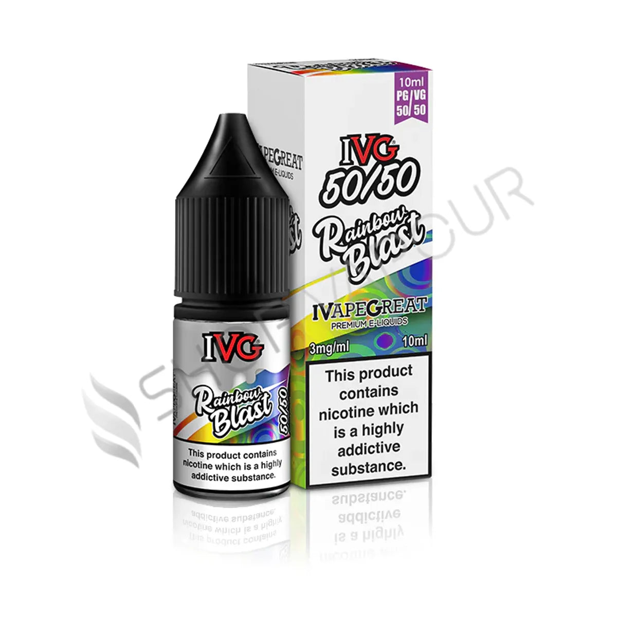 Rainbow Blast 10ml E-Liquid by IVG 50/50