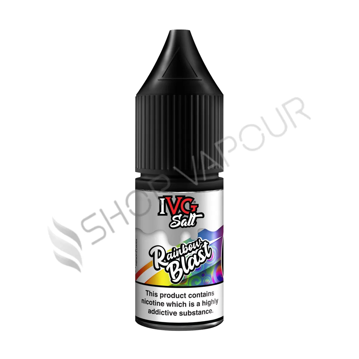 Rainbow Blast Nic Salt E-Liquid by IVG Salts