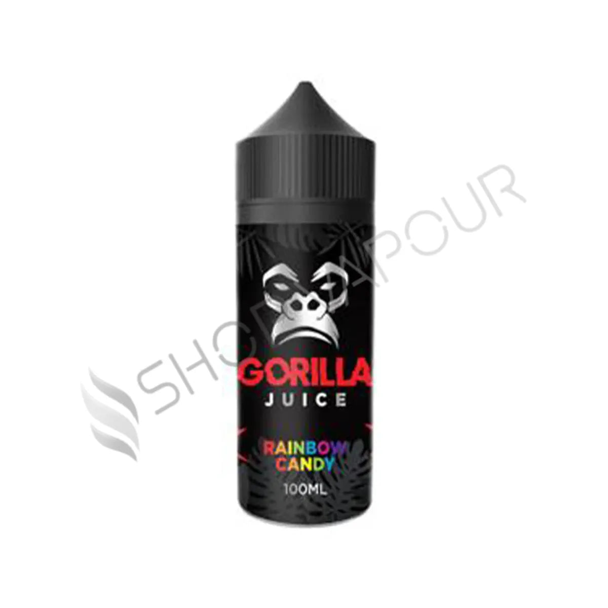 Rainbow Candy 100ml Shortfill E-Liquid by Gorilla Juice