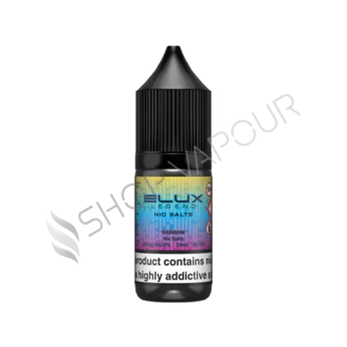 Rainbow Nic Salt E-Liquid by Elux Legend