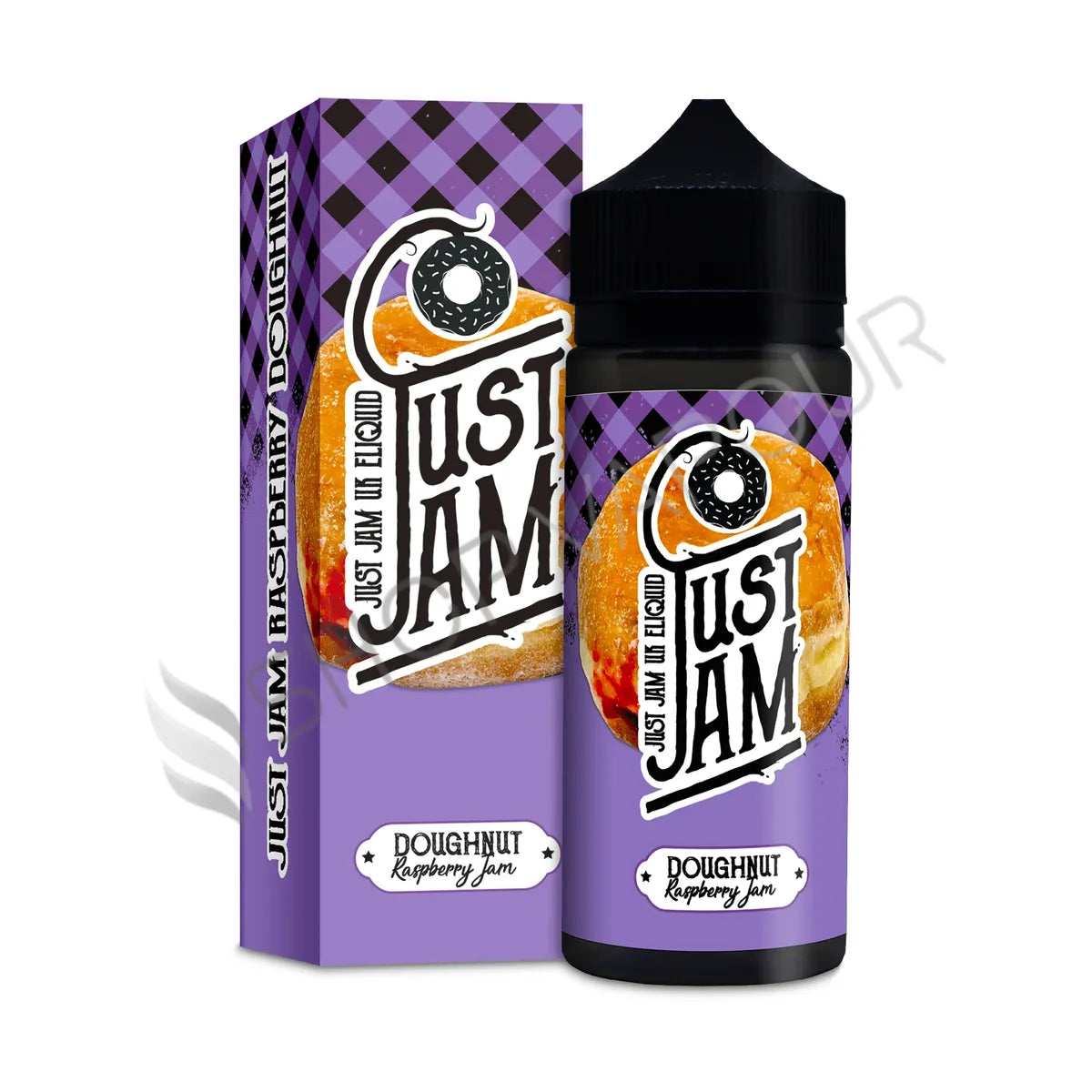 Raspberry Donut 100ml Shortfill E-Liquid by Just Jam