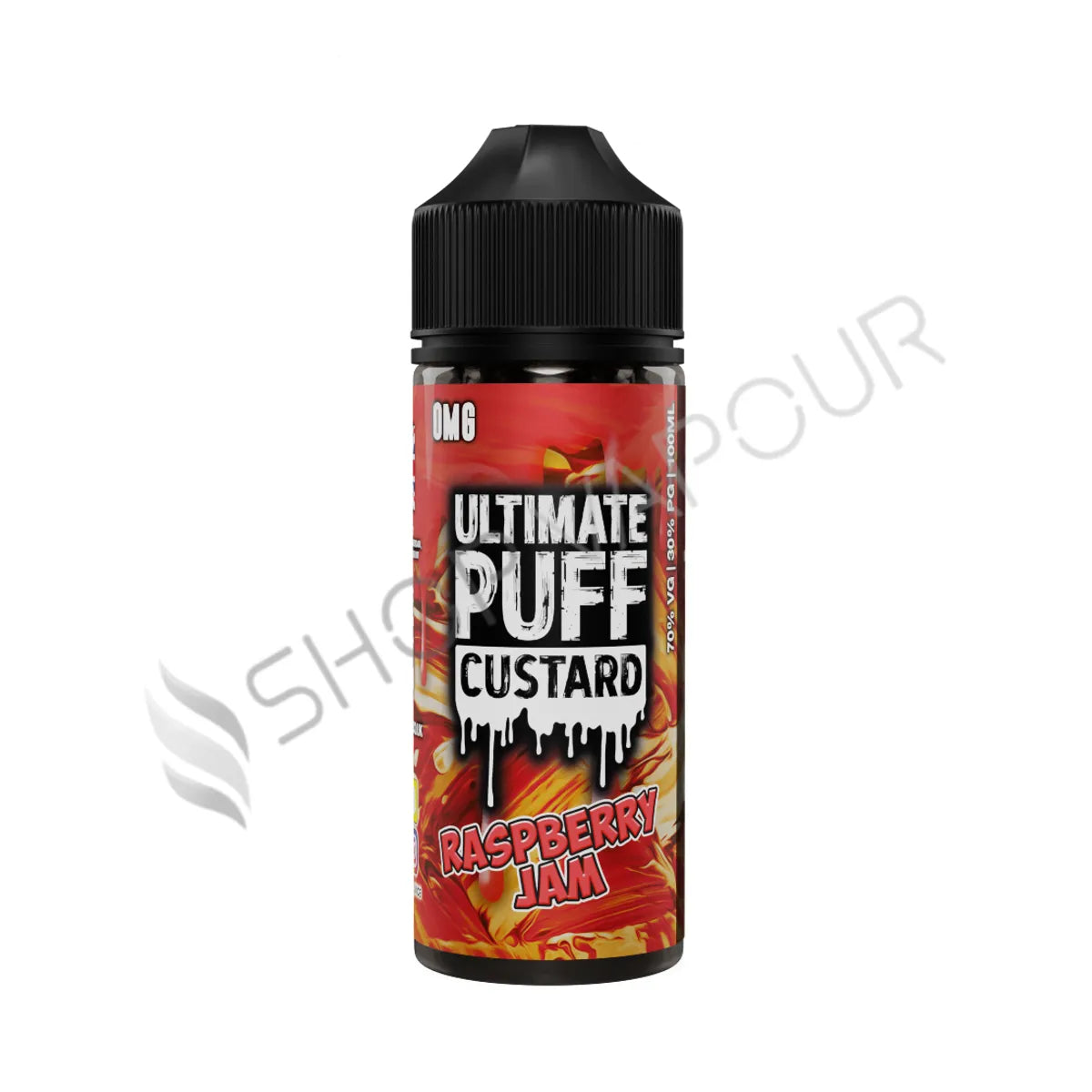Raspberry Jam 100ml Shortfill E-Liquid by Ultimate Puff Custard