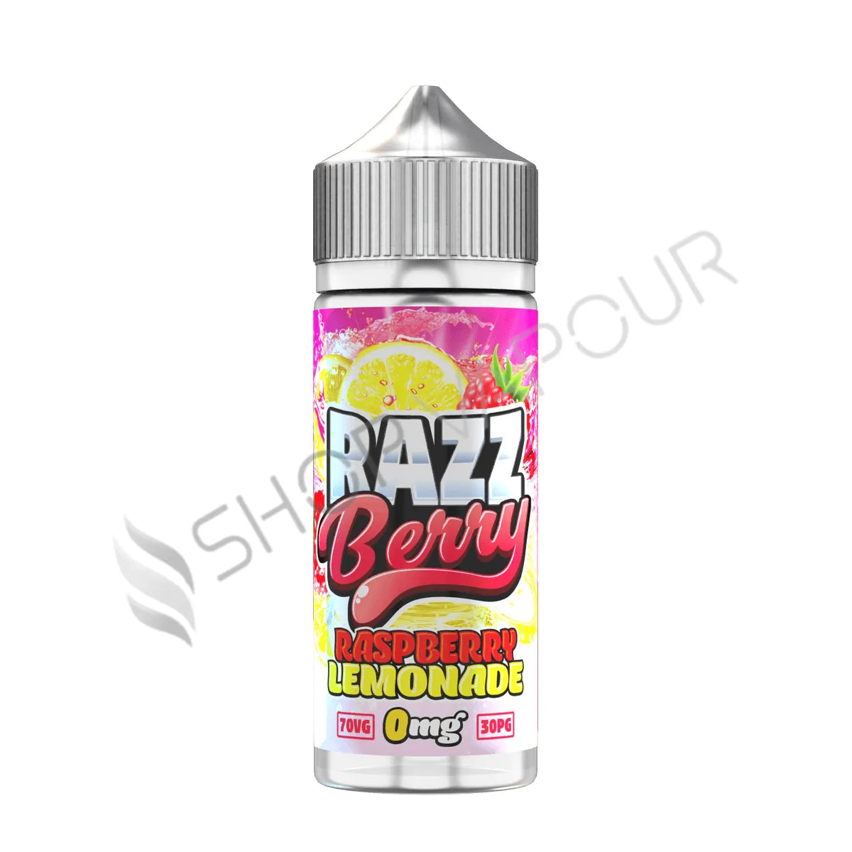 Raspberry Lemonade 100ml Shortfill E-Liquid by Razz Berry
