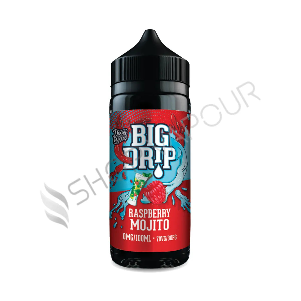 Raspberry Mojito 100ml Shortfill E-Liquid by Big Drip