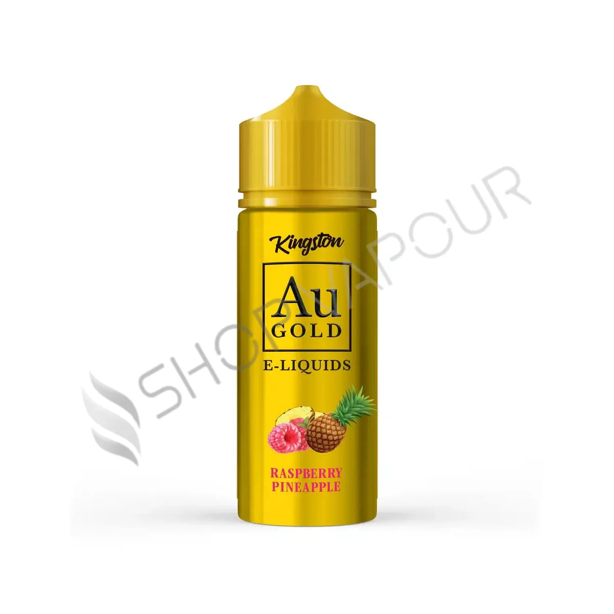 Raspberry Pineapple 100ml Shortfill E-Liquid by Kingston Au Gold