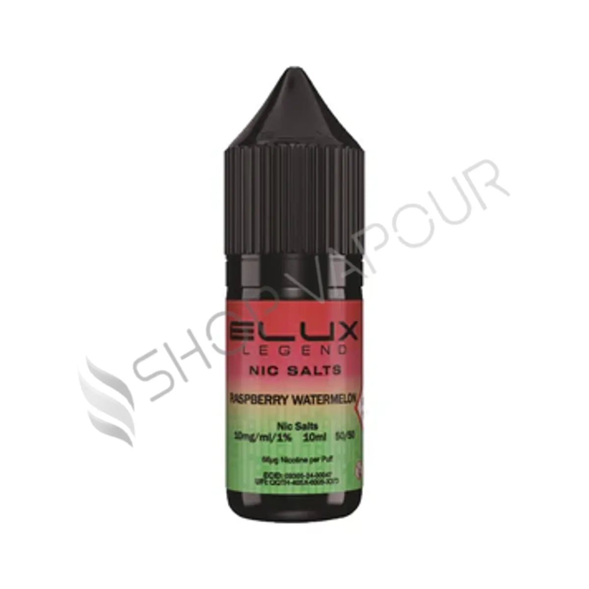 Raspberry Watermelon Nic Salt E-Liquid by Elux Legend