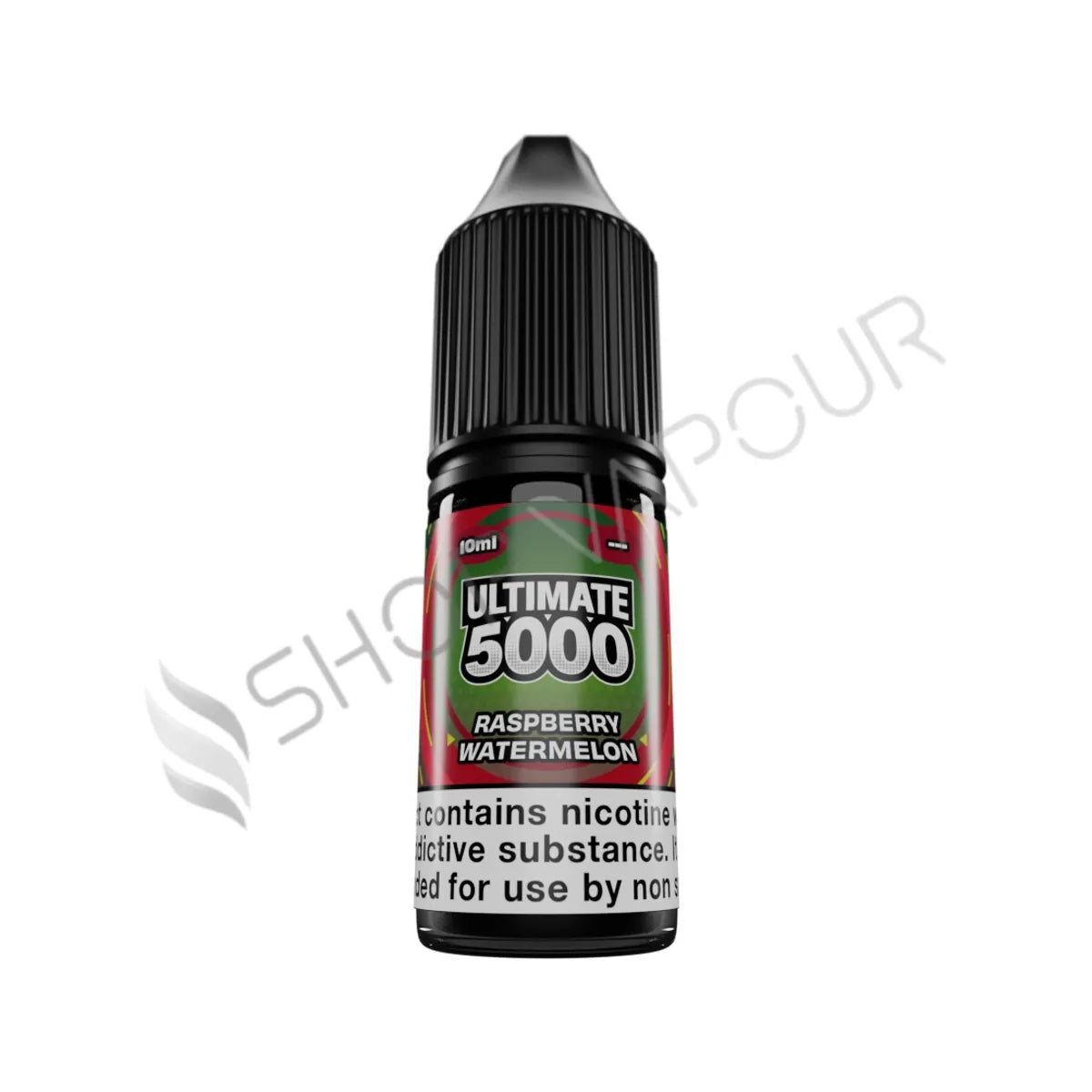Raspberry Watermelon Nic Salt E-Liquid by Ultimate Bar 5000