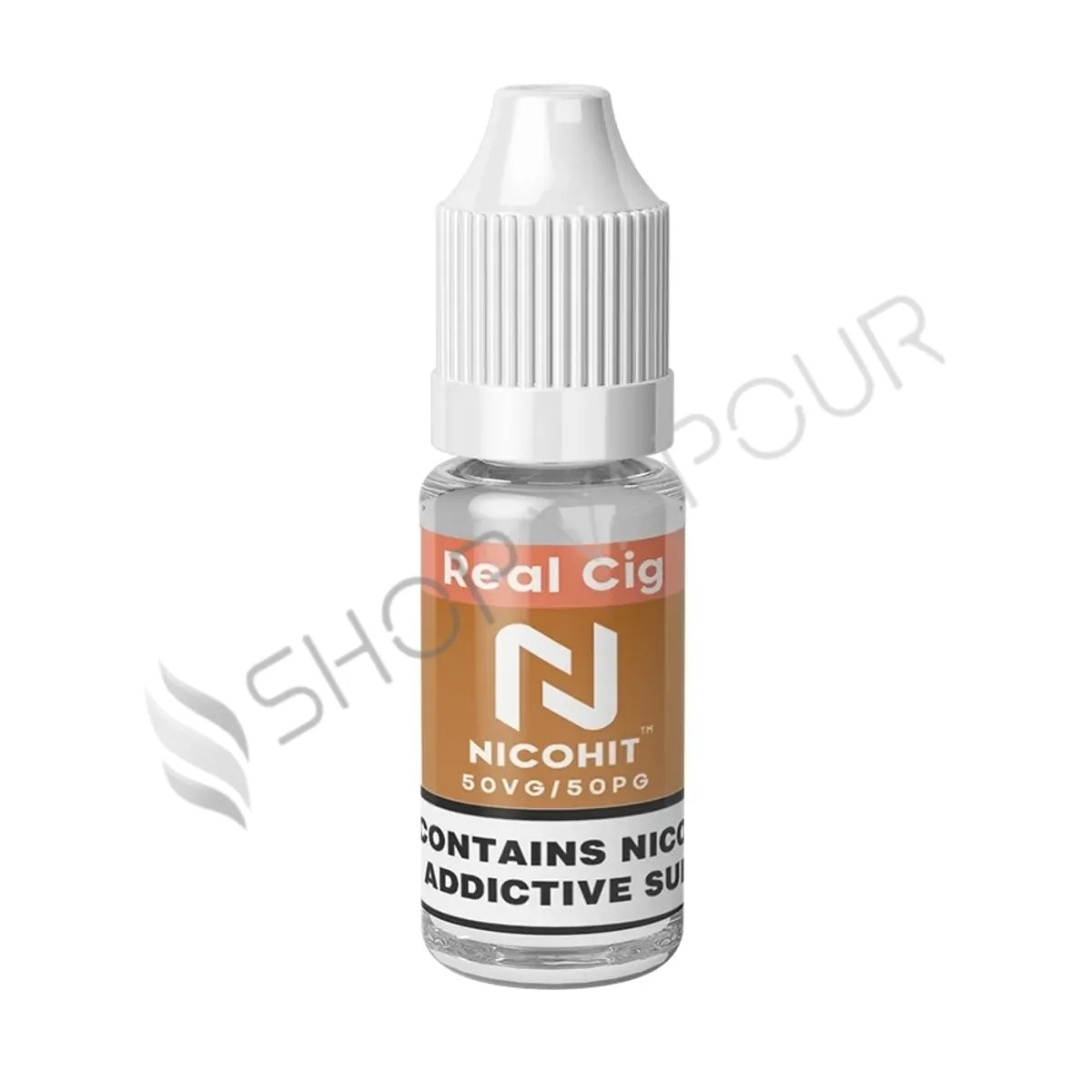 Real Cig 10ml E-Liquid by Nicohit