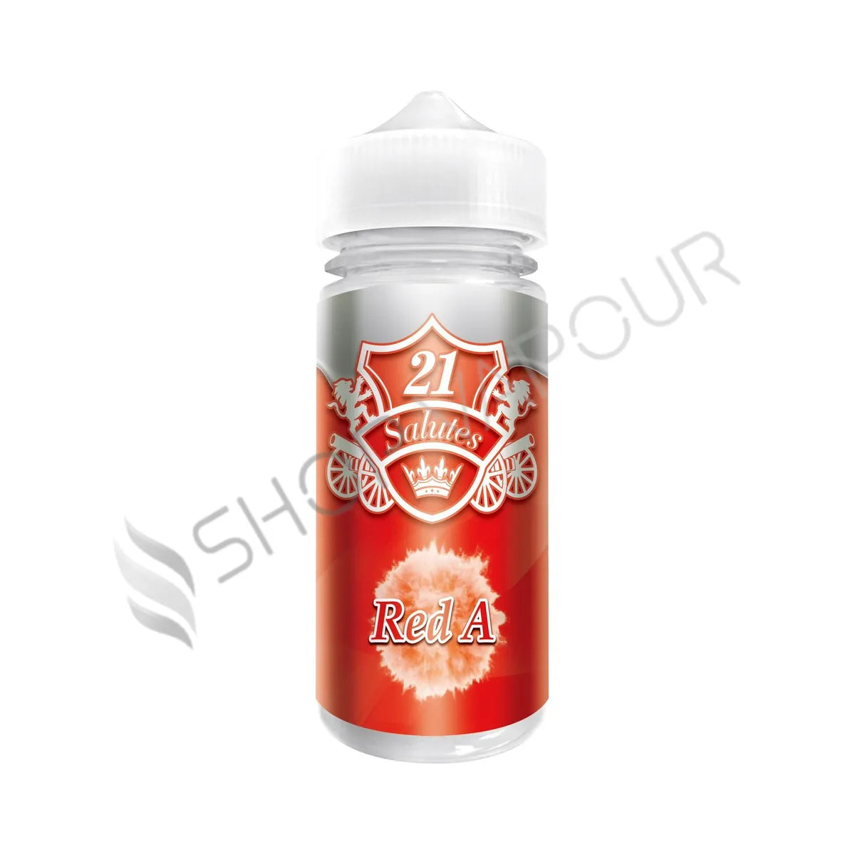Red A 100ml Shortfill E-Liquid by 21 Salutes