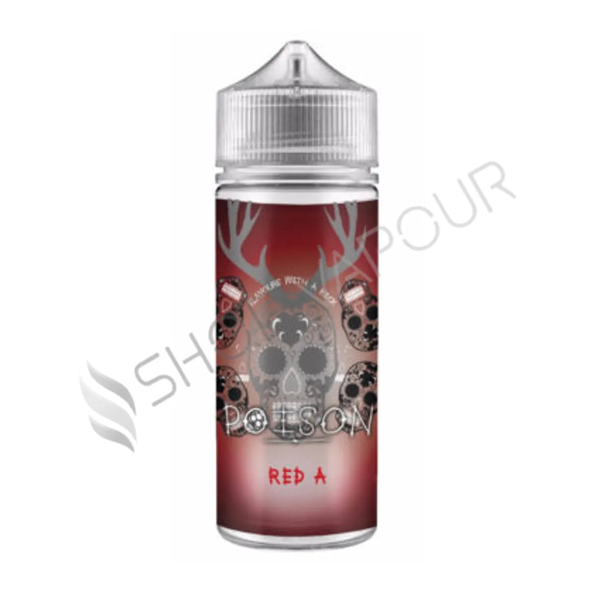 Red A 100ml Shortfill E-Liquid by Poison