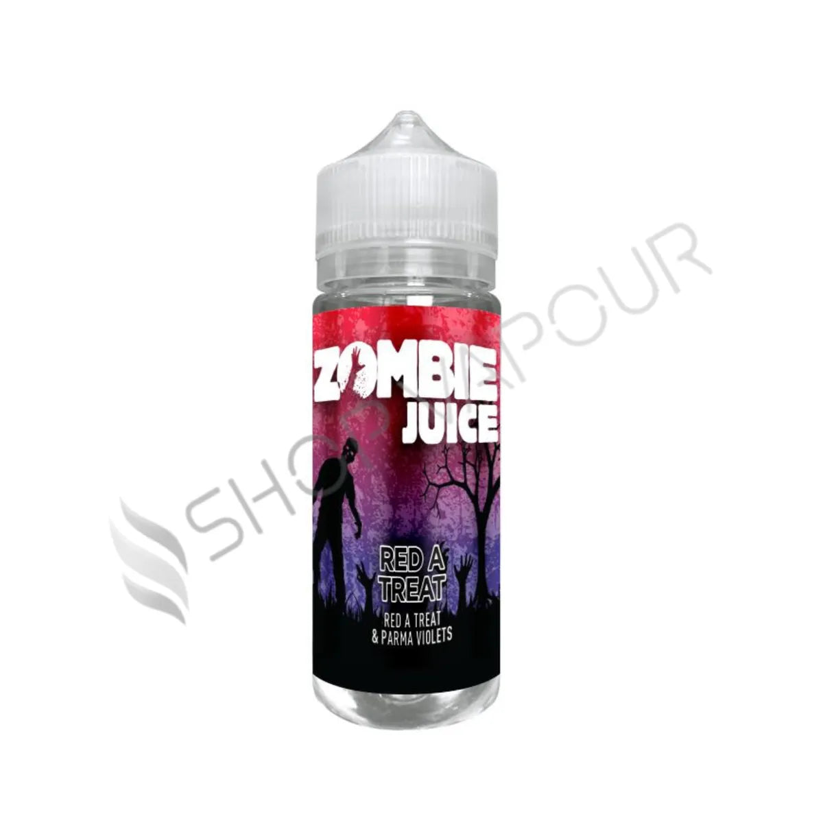 Red A Treat 100ml Shortfill E-Liquid by Zombie Juice