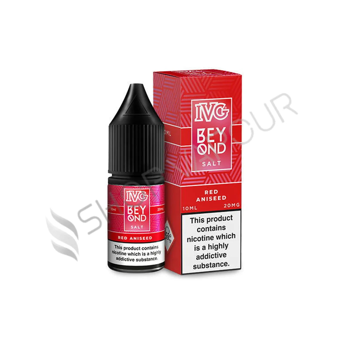 Red Aniseed Nic Salt E-Liquid by IVG Beyond