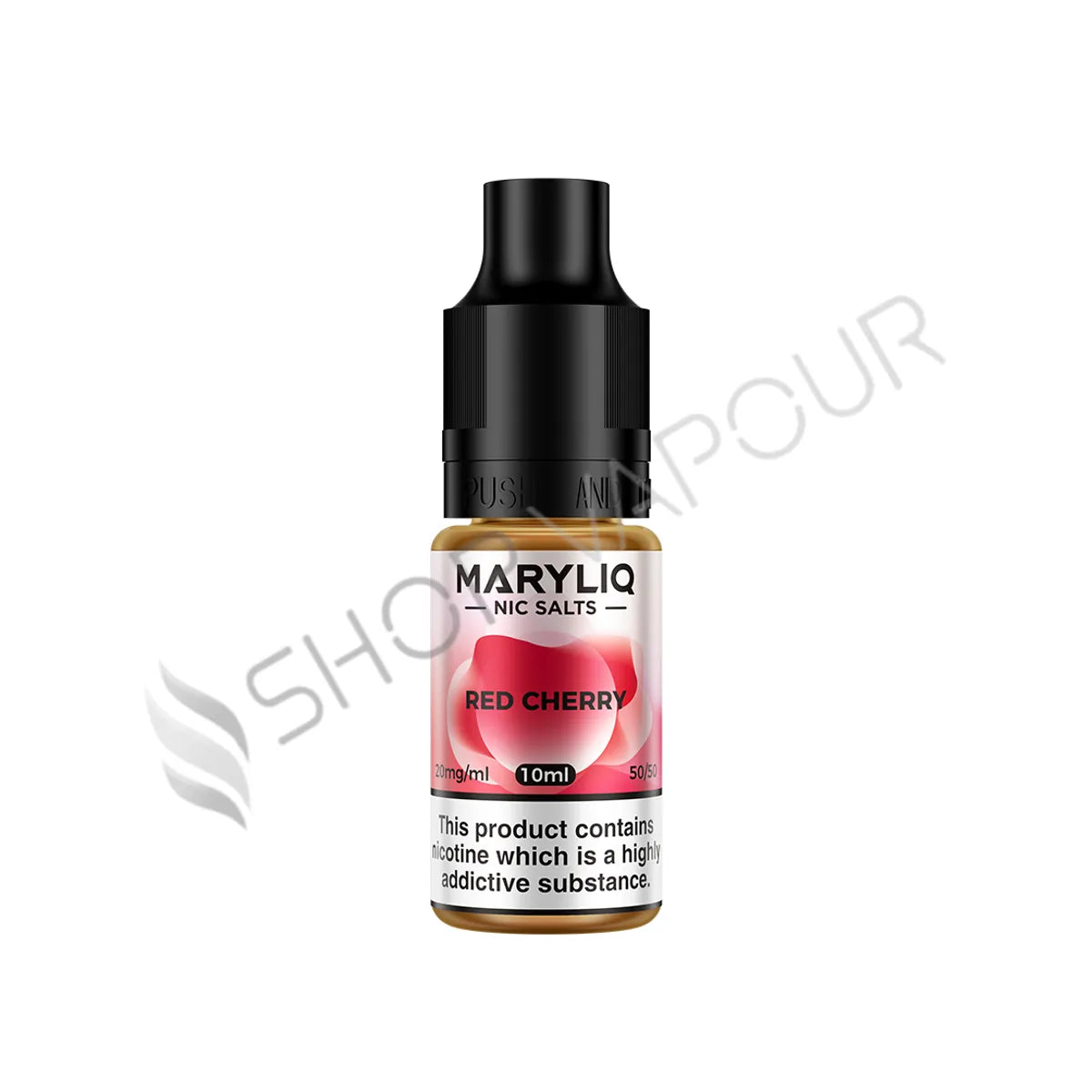Red Cherry Nic Salt E-Liquid by Lost Mary Maryliq