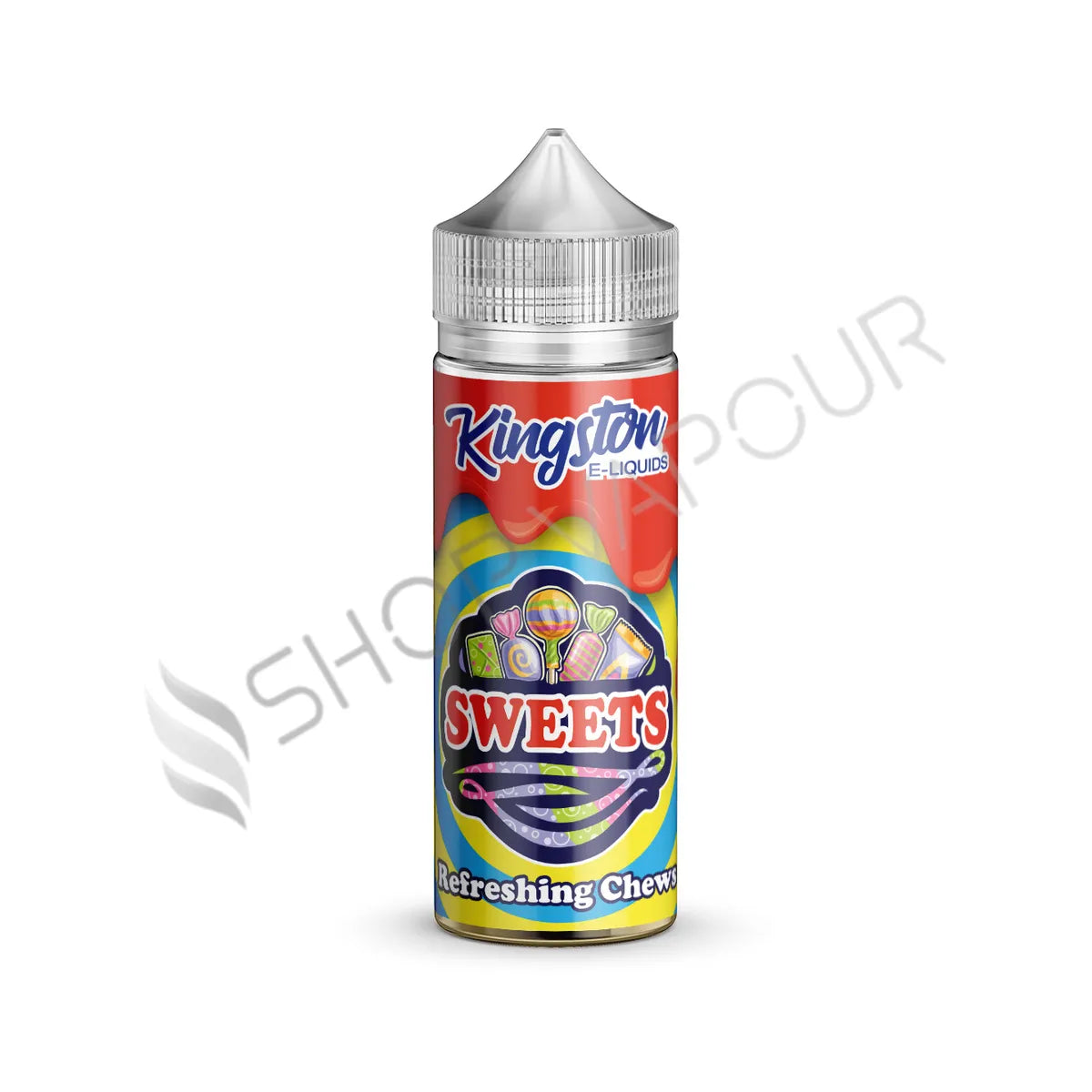 Refreshing Chews 100ml Shortfill E-Liquid by Kingston Sweets