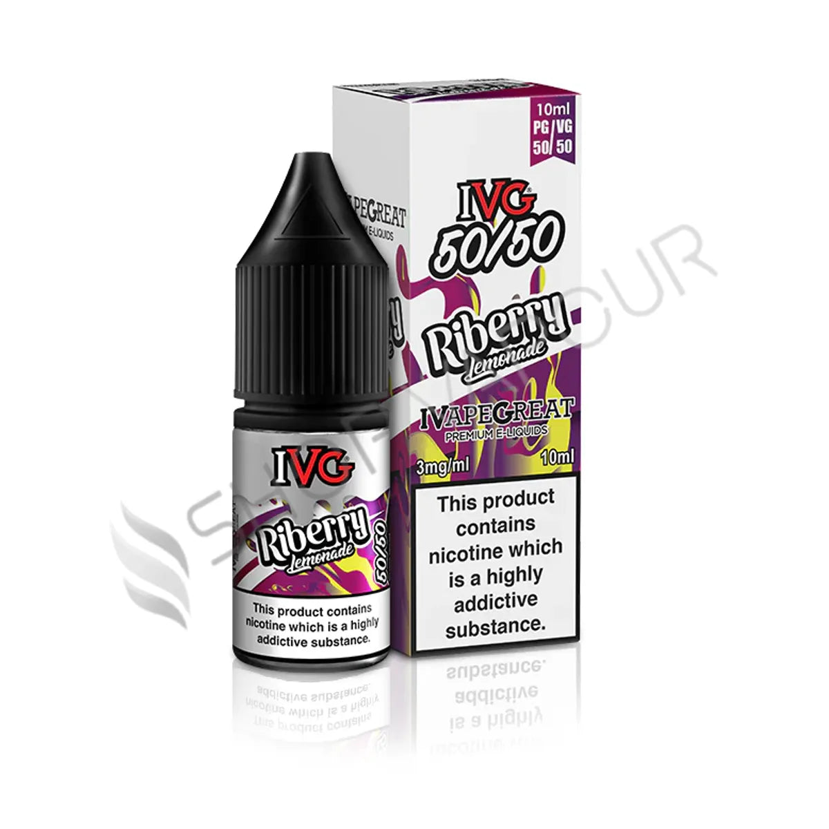 Riberry Lemonade 10ml E-Liquid by IVG 50/50