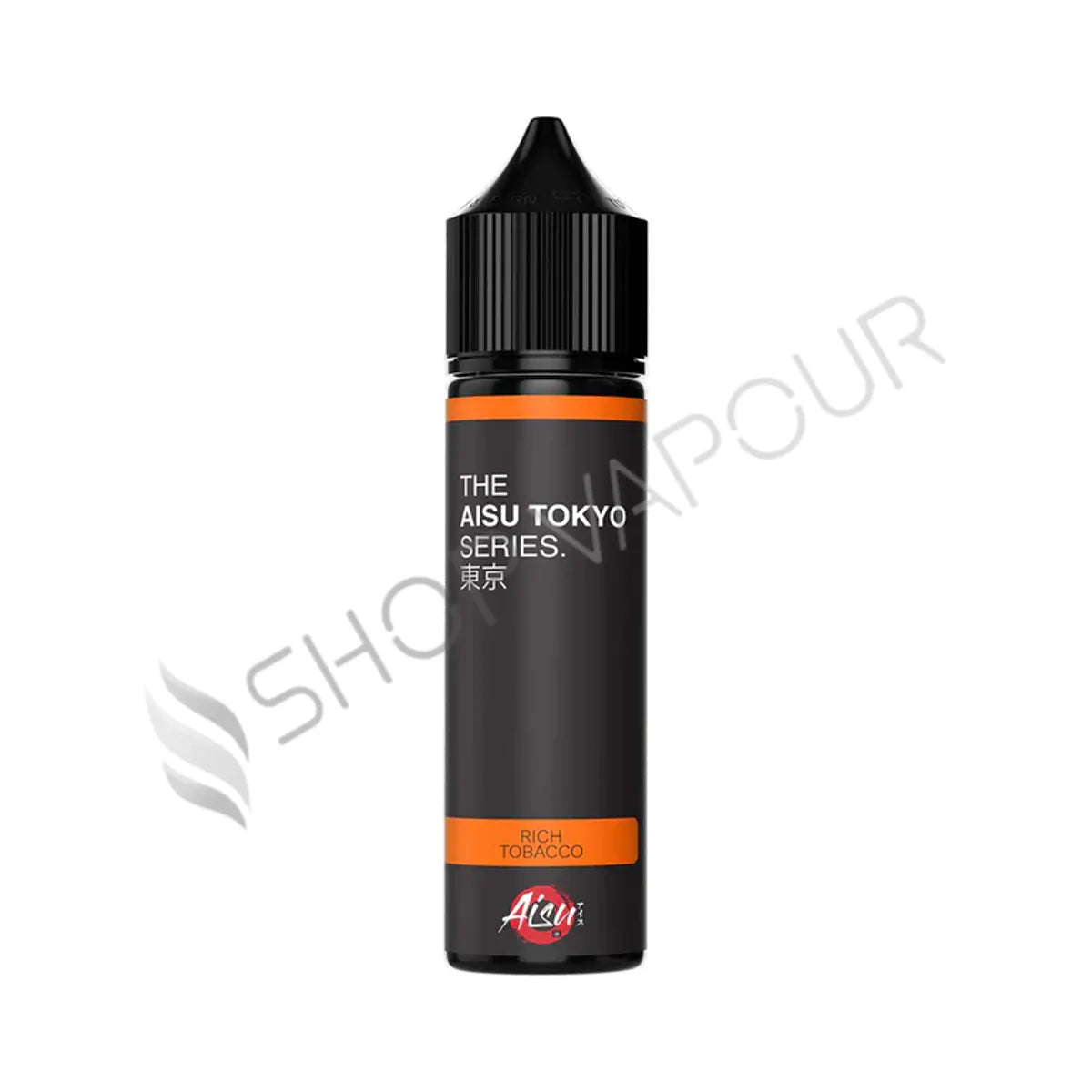 Rich Tobacco 50ml Shortfill E-Liquid by Aisu Tokyo