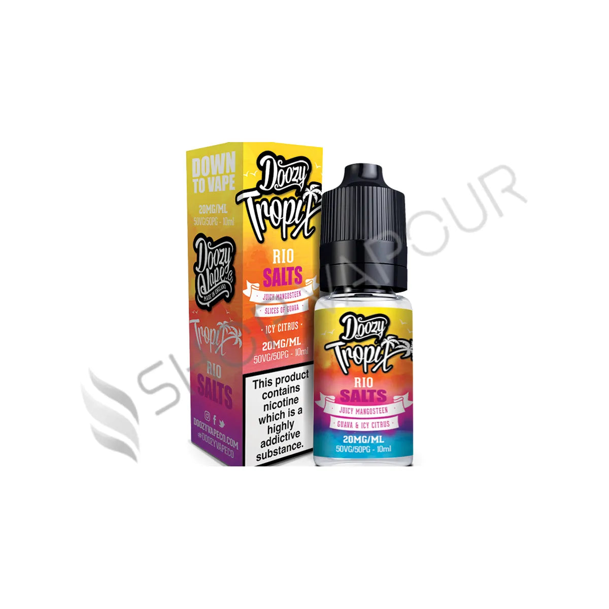 Rio Nic Salt E-Liquid by Doozy Tropix