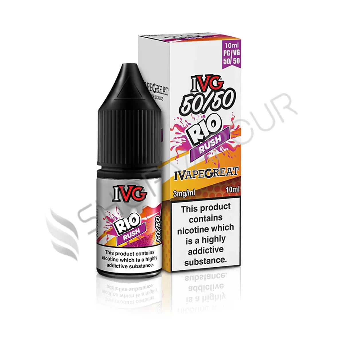 Rio Rush 10ml E-Liquid by IVG 50/50