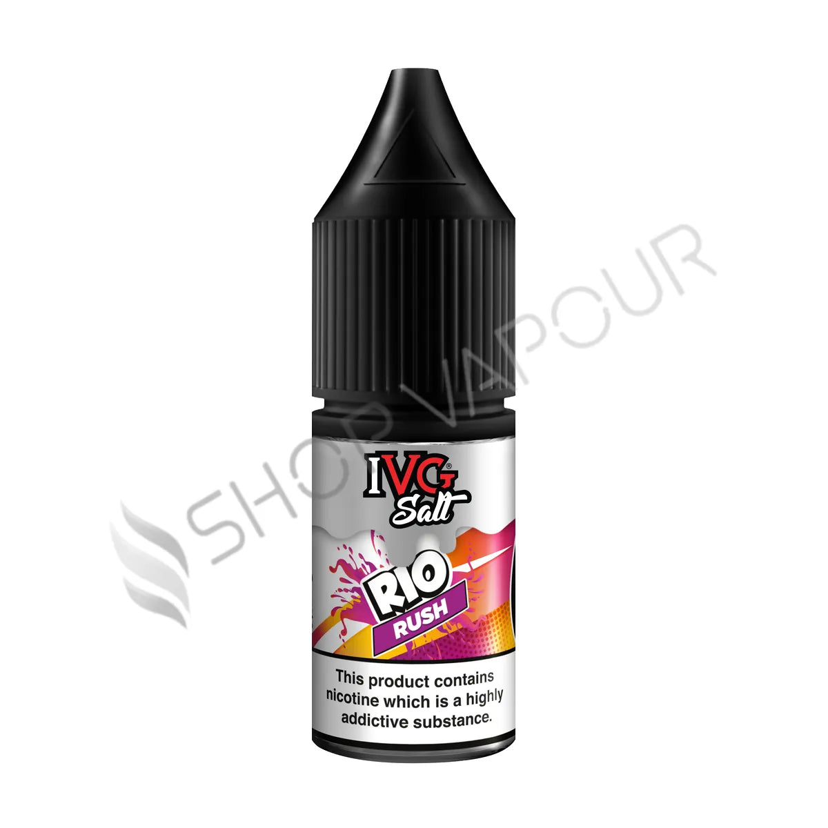 Rio Rush Nic Salt E-Liquid by IVG Salts
