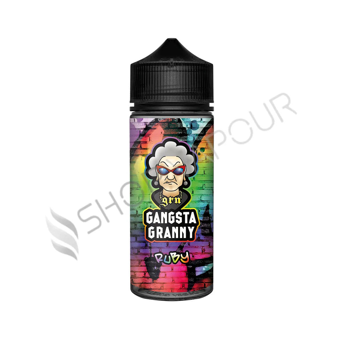 Ruby 100ml Shortfill E-Liquid by Gangsta Granny