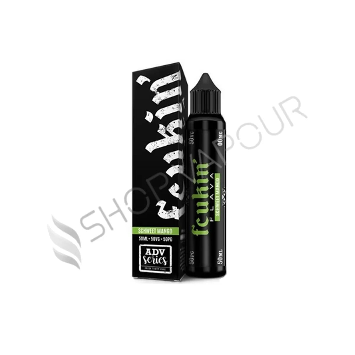Schweet Mango 50ml Shortfill E-Liquid by Fcukin’ Flava