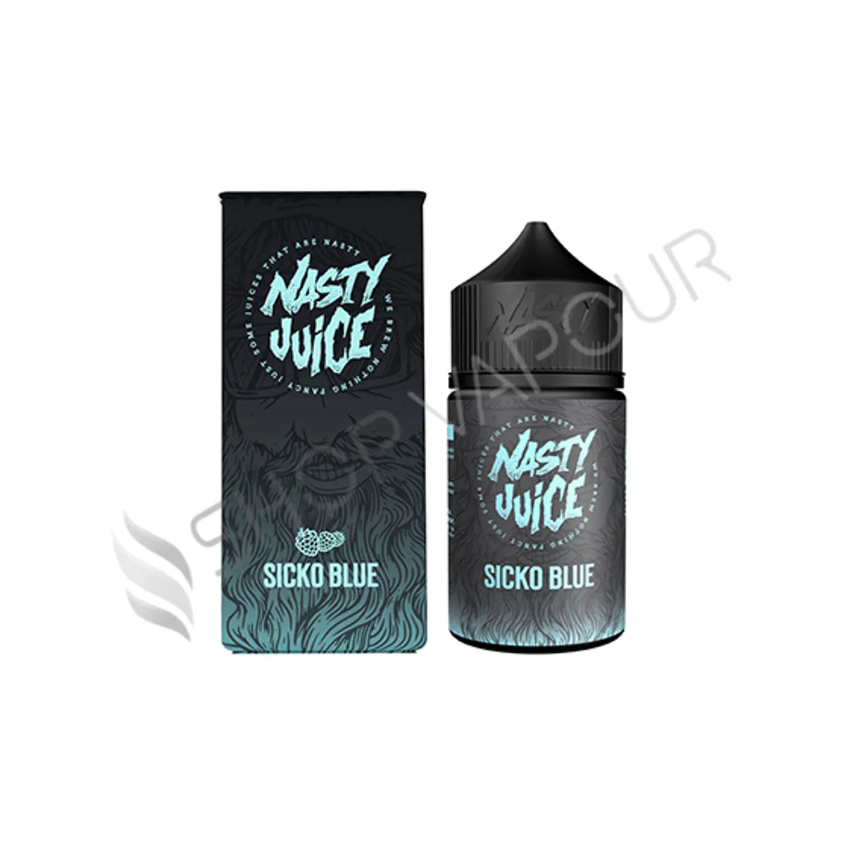 Sicko Blue 50ml Shortfill E-Liquid by Nasty Berry Series