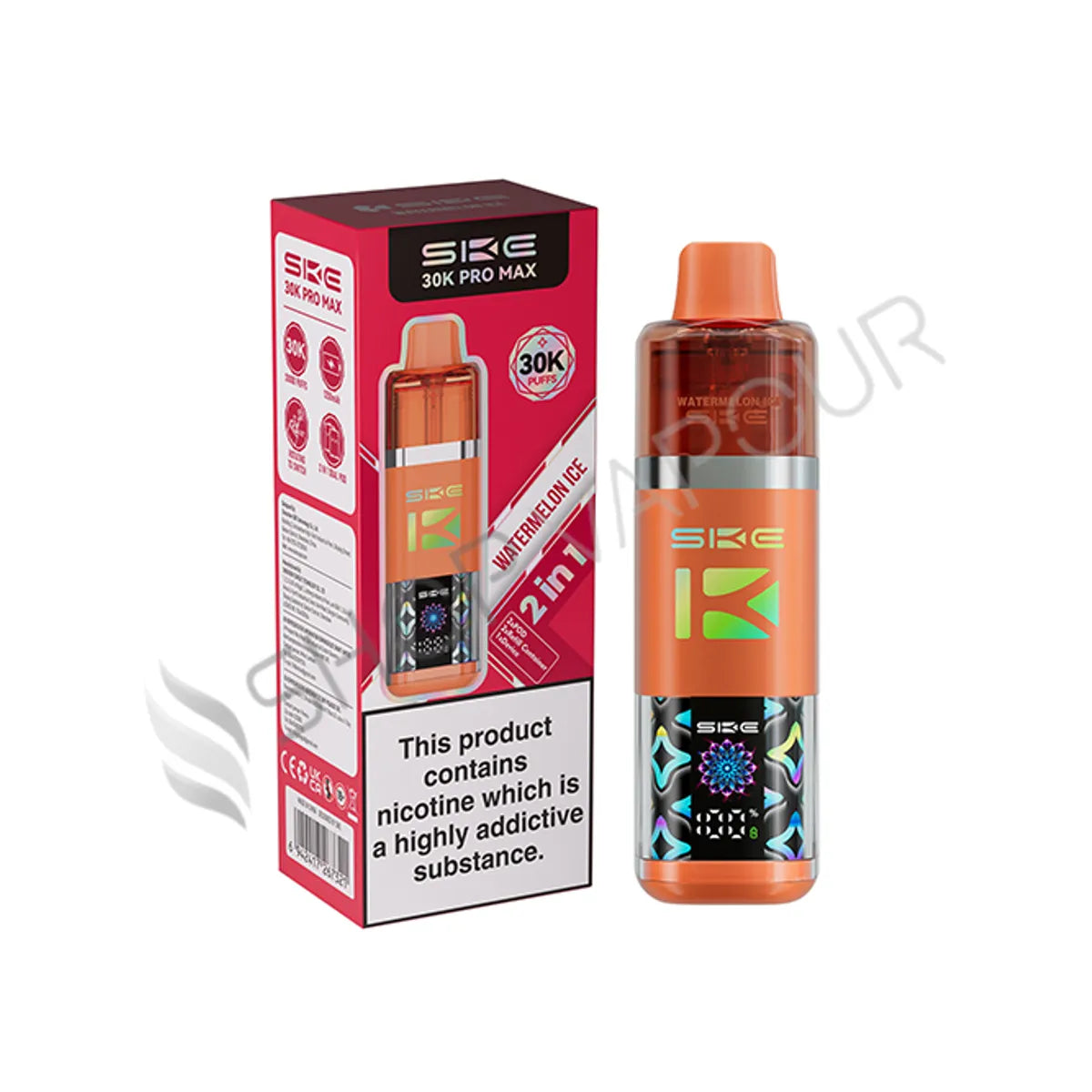 SKE Crystal 30K Pro Max Prefilled Pod Kit - Watermelon Ice