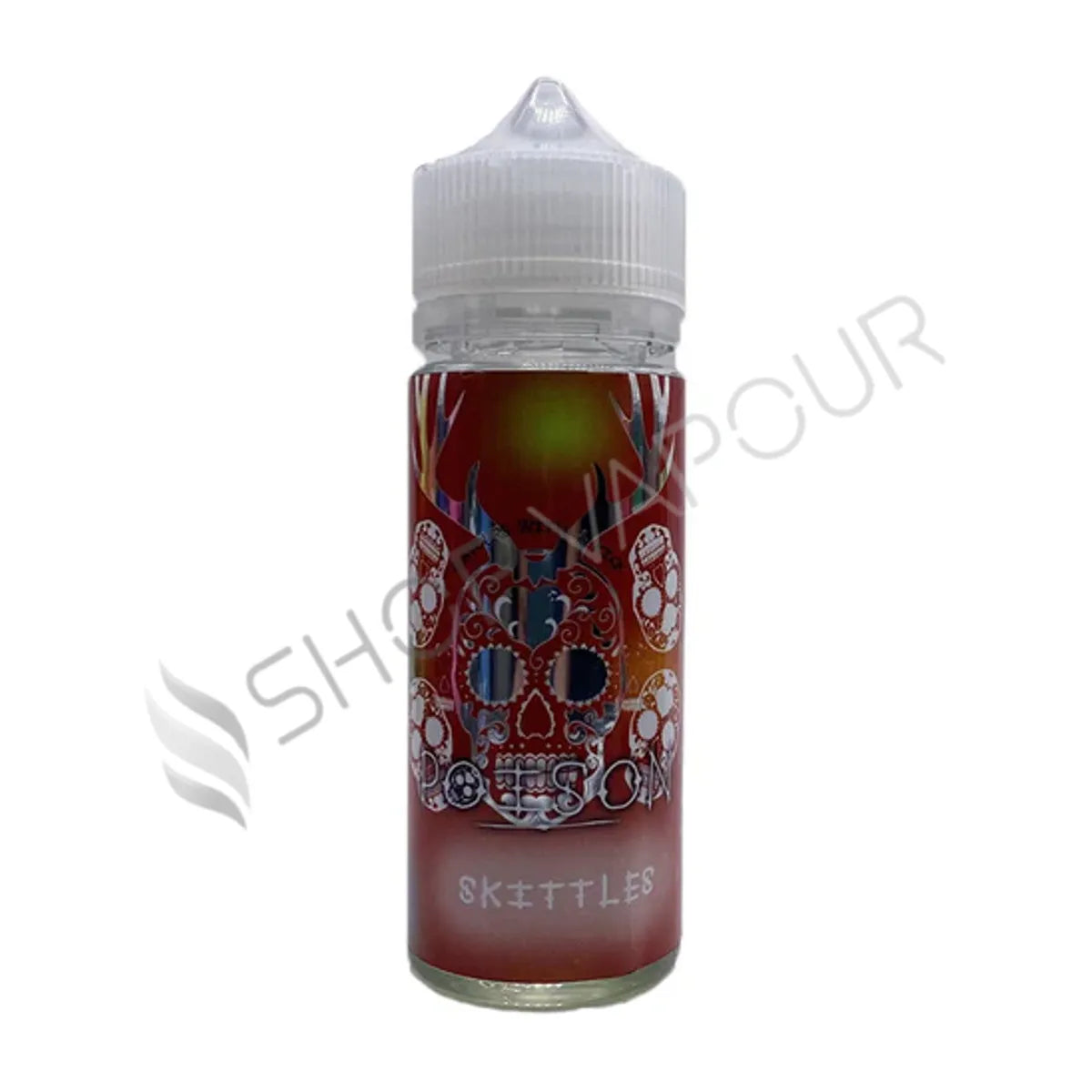 Skittles 100ml Shortfill E-Liquid by Poison