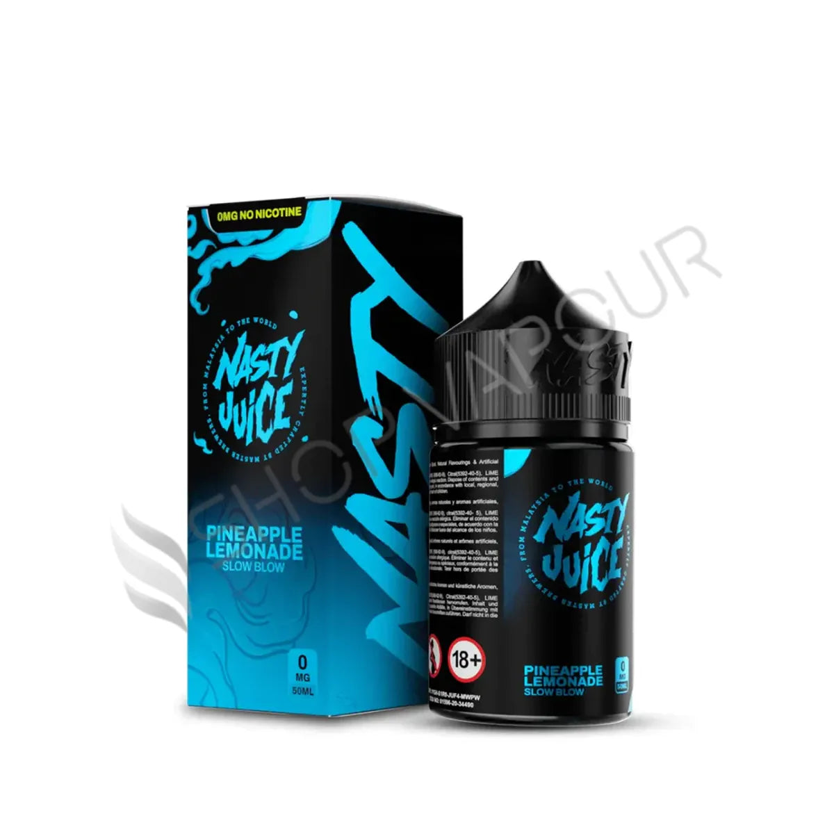 Slow Blow 50ml Shortfill E-Liquid by Nasty Juice