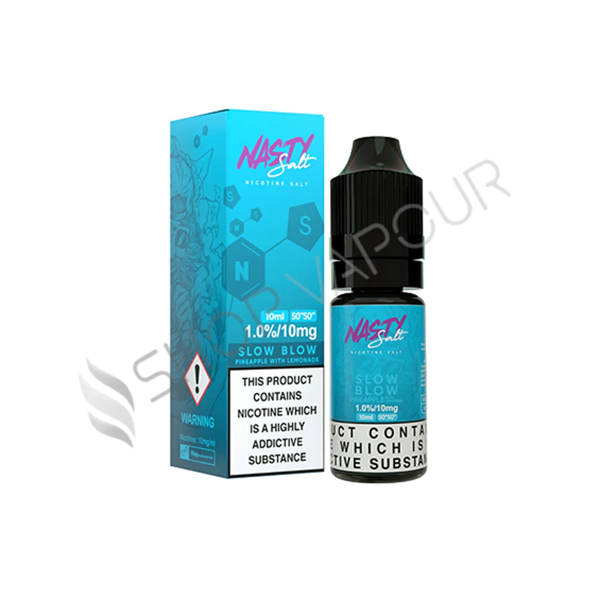 Slow Blow Nic Salt E-Liquid by Nasty Salt