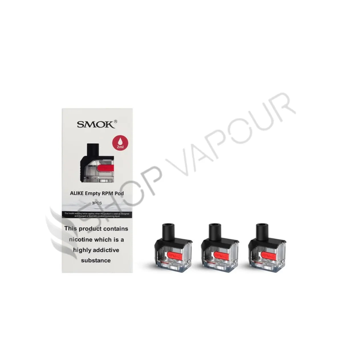 Smok Alike Empty Replacement Pods