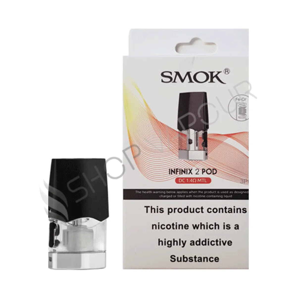 Smok Infinix 2 Replacement Pods