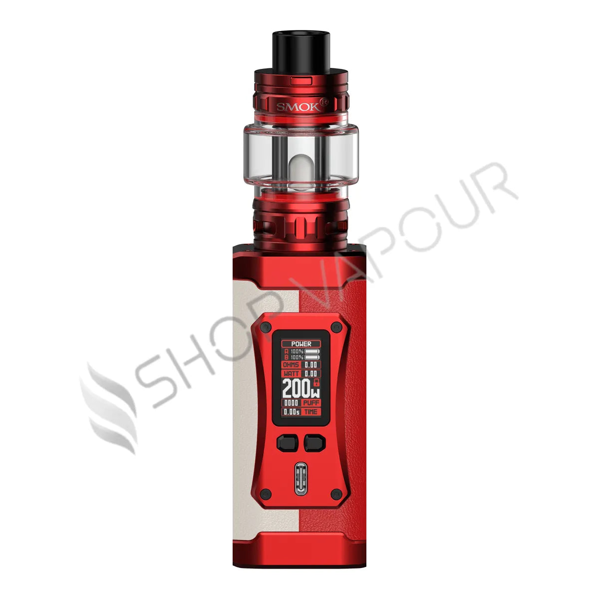 Smok Morph 2 Vape Kit - White Red