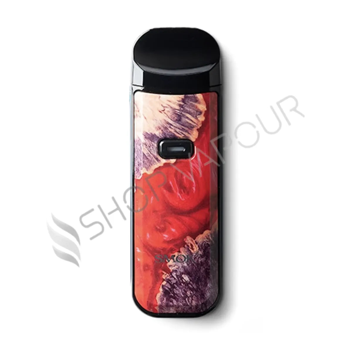 Smok Nord 2 Pod Vape Kit - Red Stabilising Wood