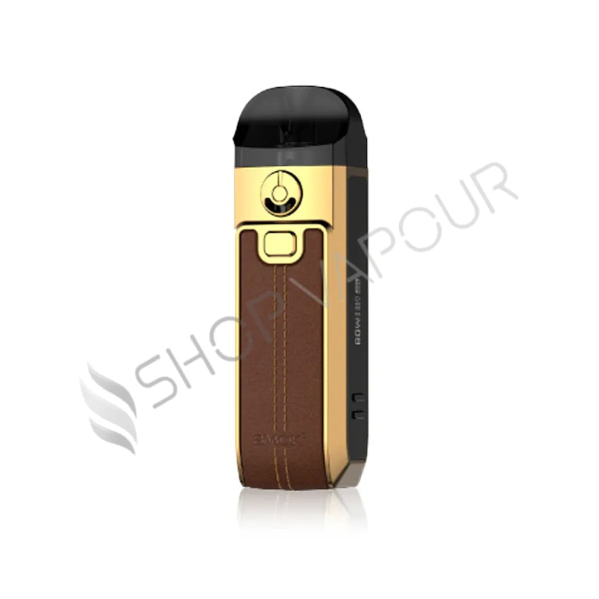 Smok Nord 4 Vape Kit - Brown Leather
