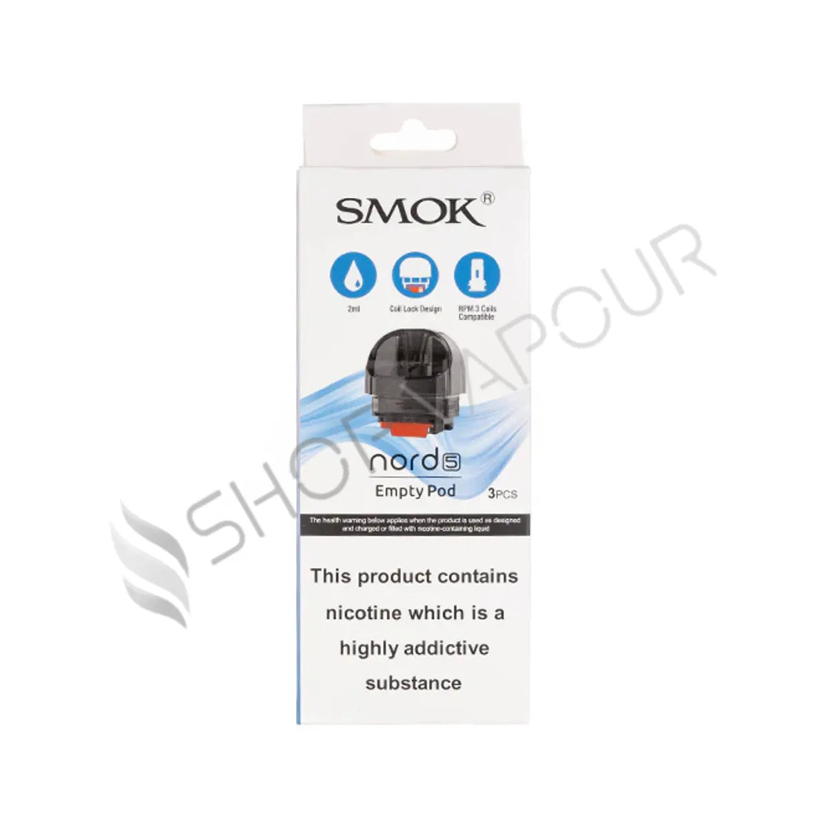 Smok Nord 5 Empty Replacement Pods