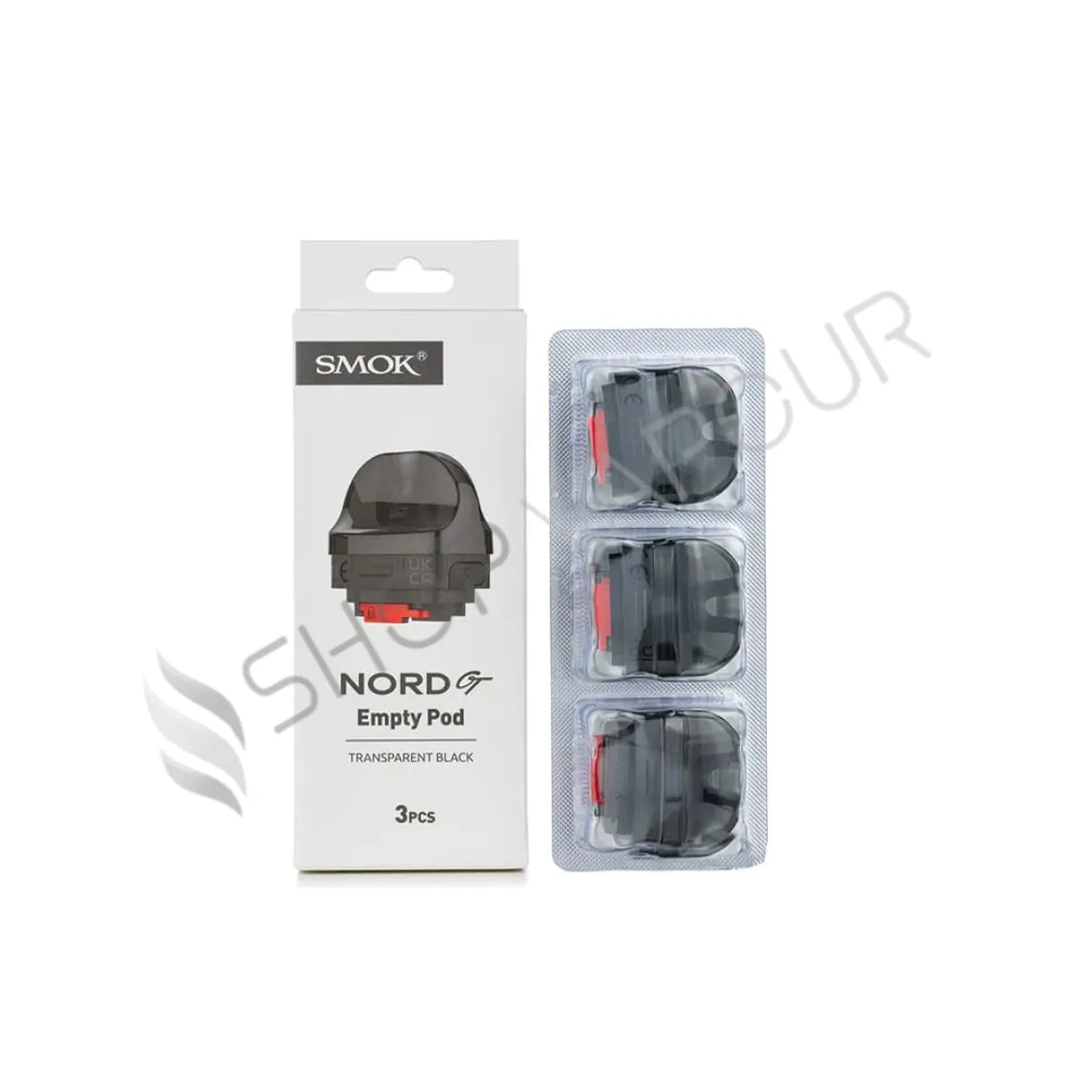 Smok Nord GT Empty Replacement Pods - 3pcs