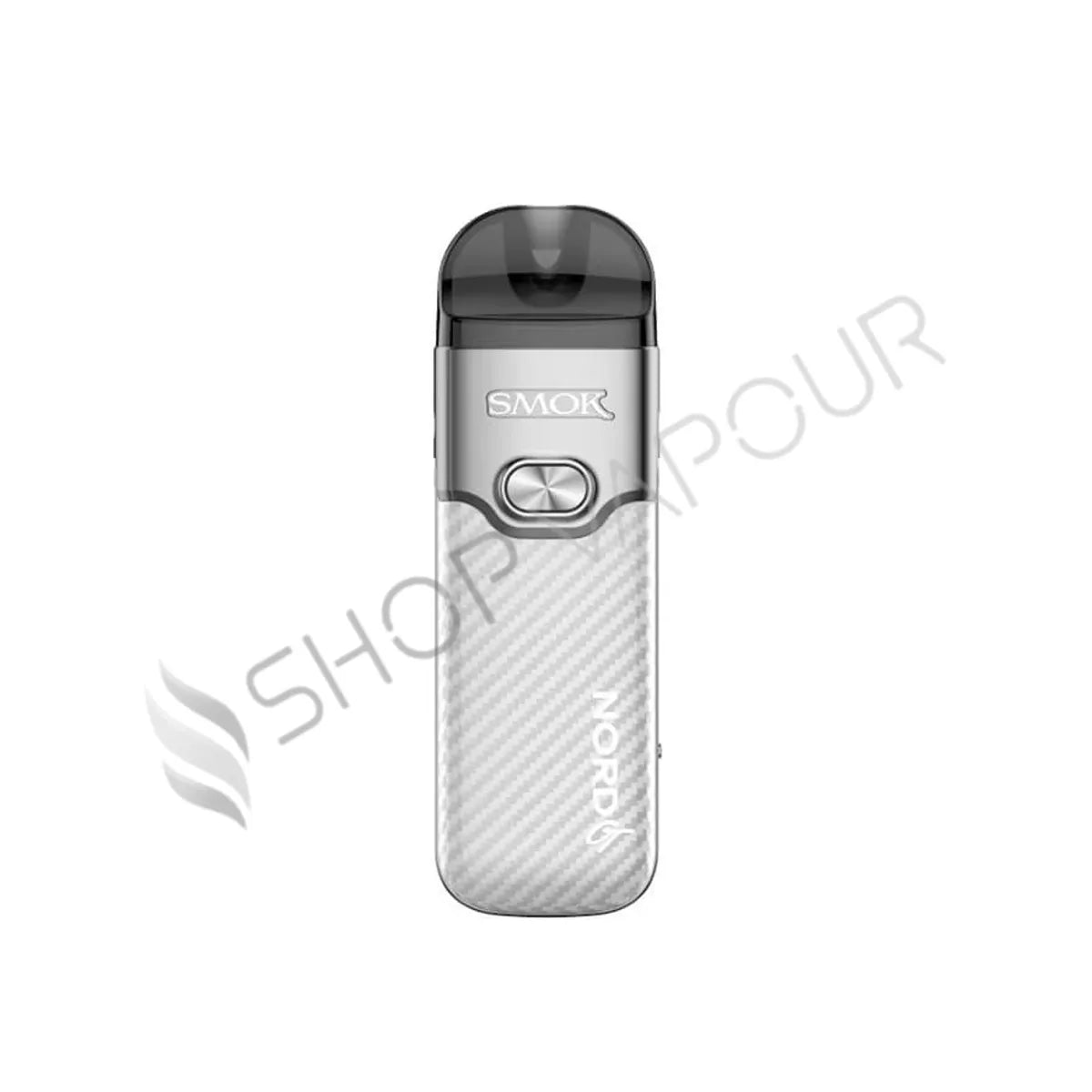 Smok Nord GT Pod Vape Kit - Silver Carbon Fiber