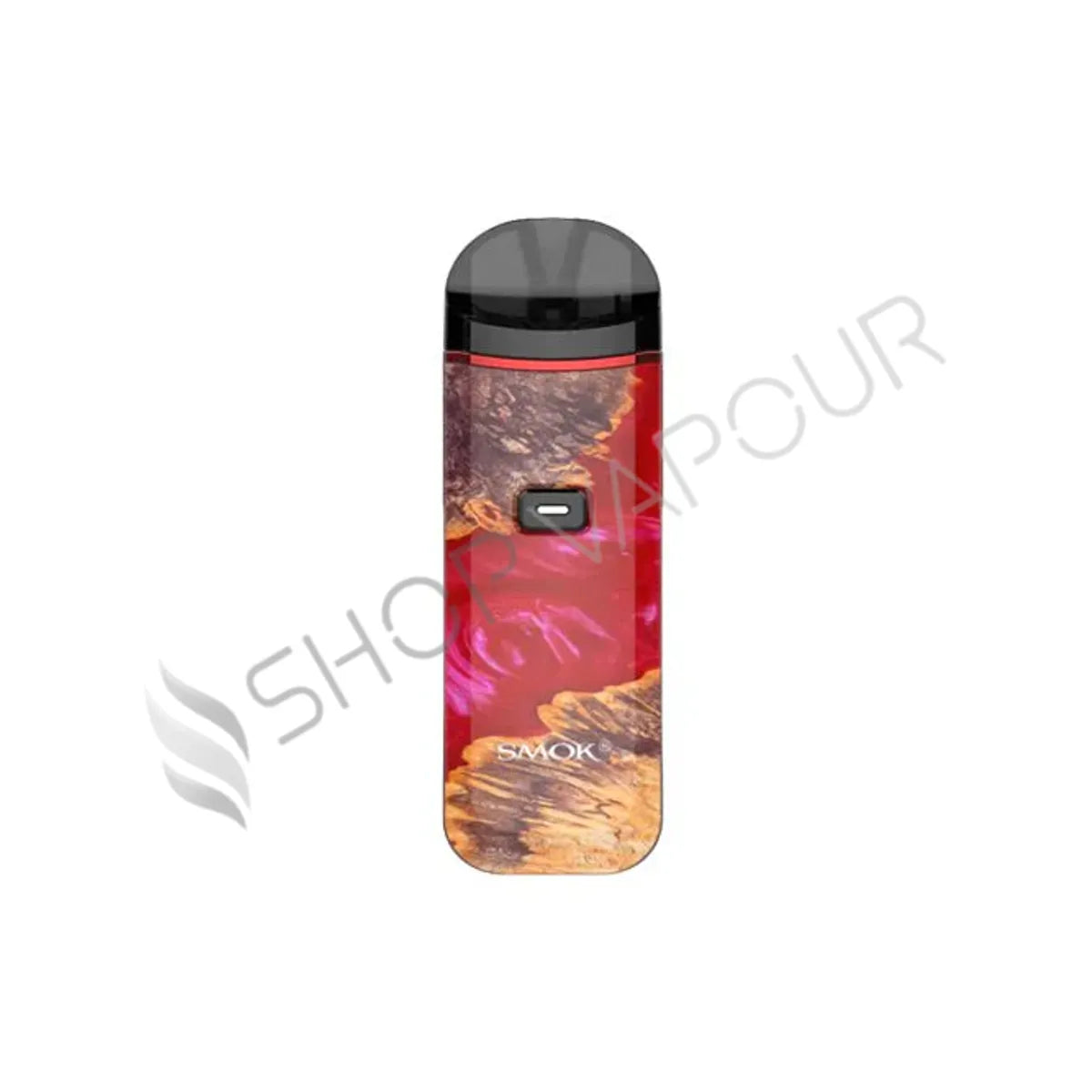 Smok Nord Pro Pod Kit - Red Stabilising Wood