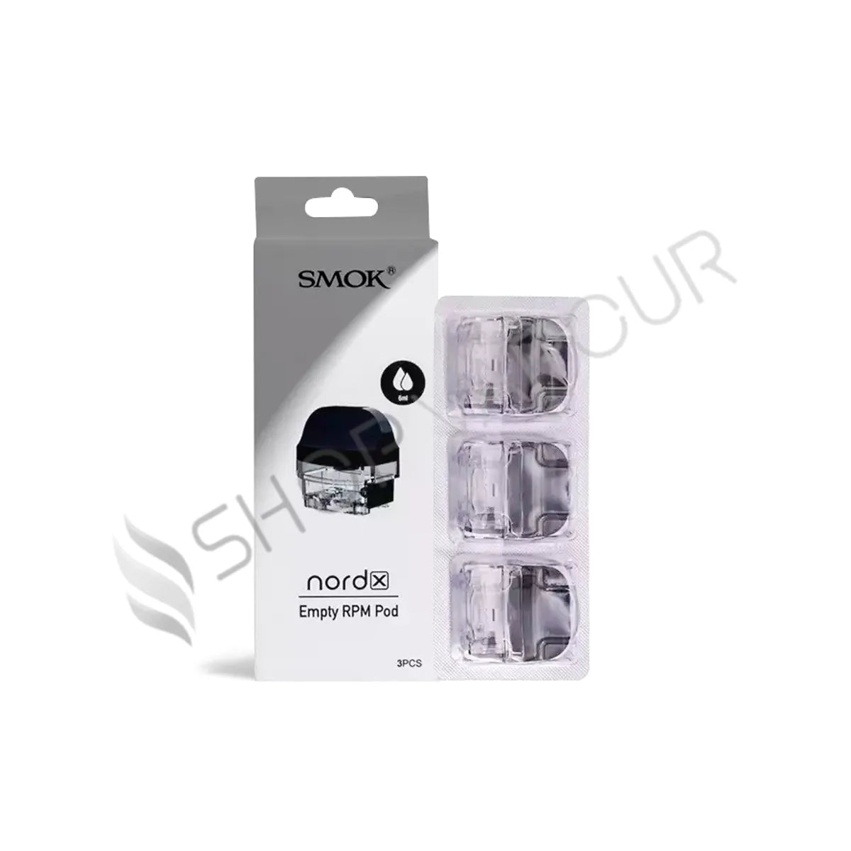 Smok Nord X Empty Replacement Pods - XL