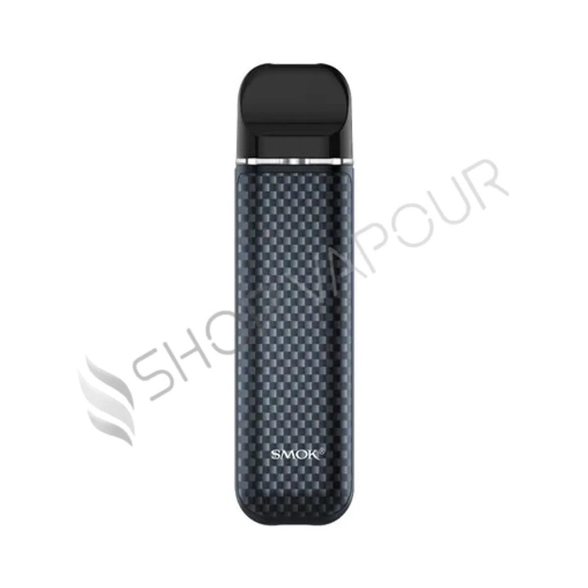 Smok Novo 2 Pod Kit - Black Carbon Fiber